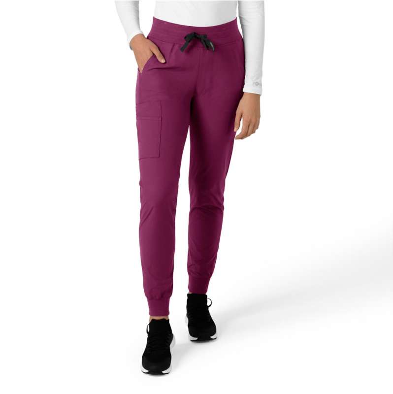 Carhartt  Wine Women's Force Essentials  Jogger Scrub Pant