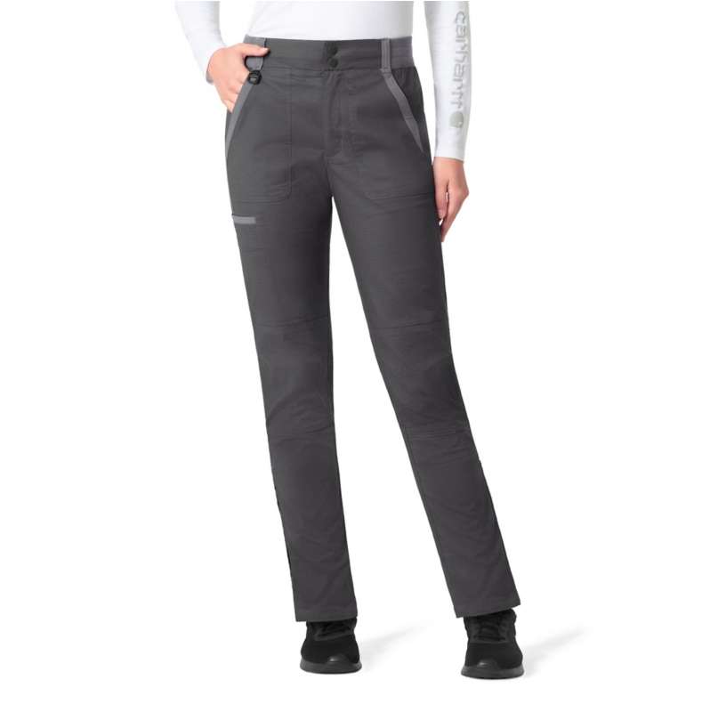 Carhartt Rugged Flex, Ladies Cargo Jogger Scrub Pants