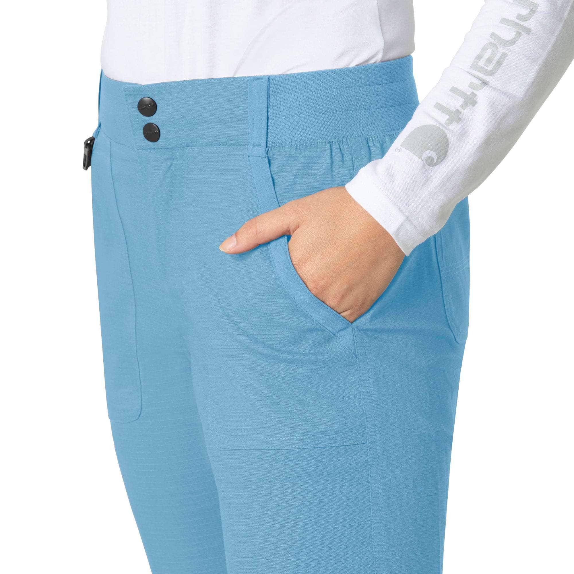 Women's Rugged Flex®  Ripstop Utility Cargo Scrub Pant