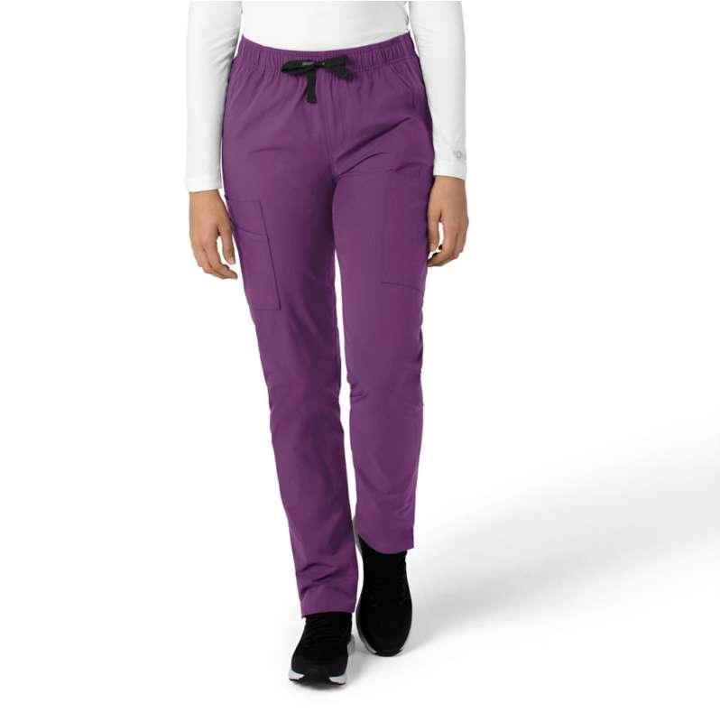 Carhartt  Purple Women's Straight Leg Scrub Pant