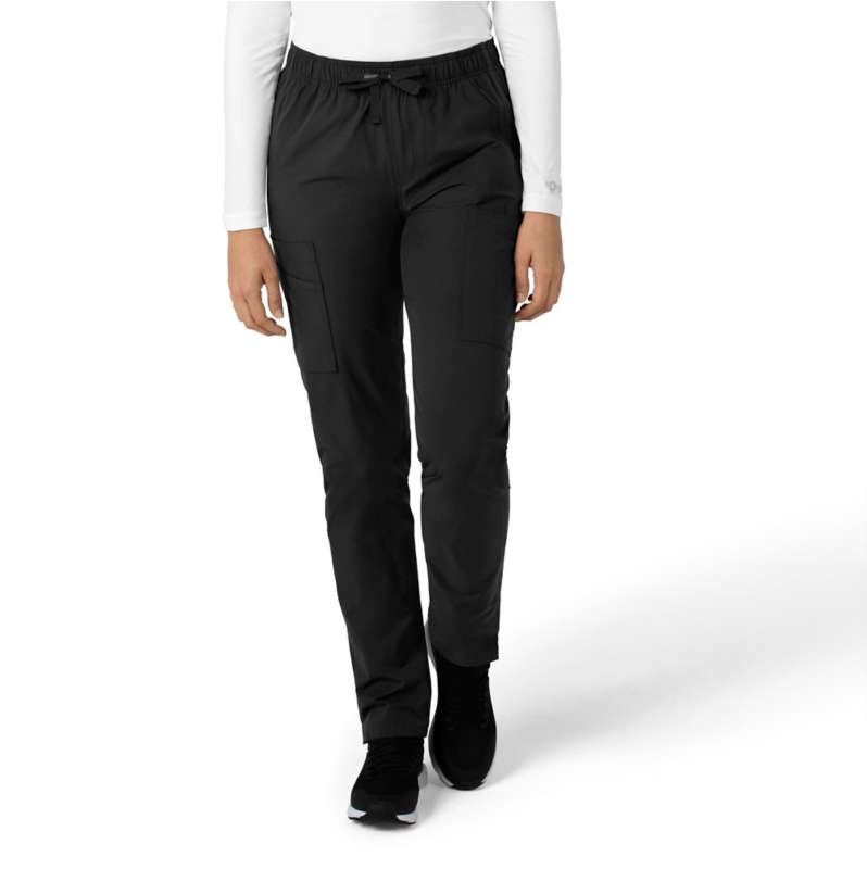 Carhartt  Black Women's Straight Leg Scrub Pant