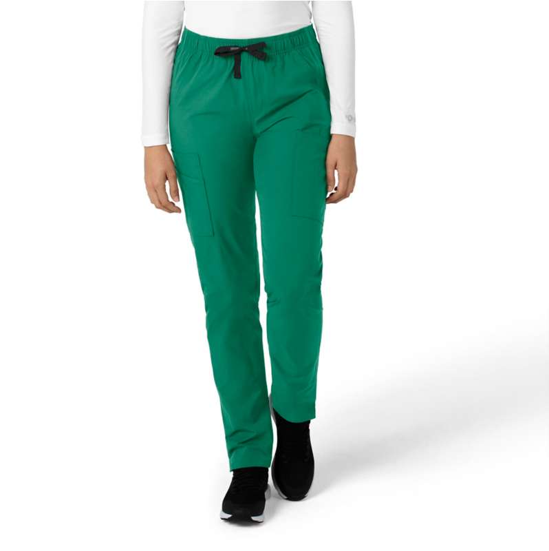 Carhartt  Hunter Green Women's Straight Leg Scrub Pant