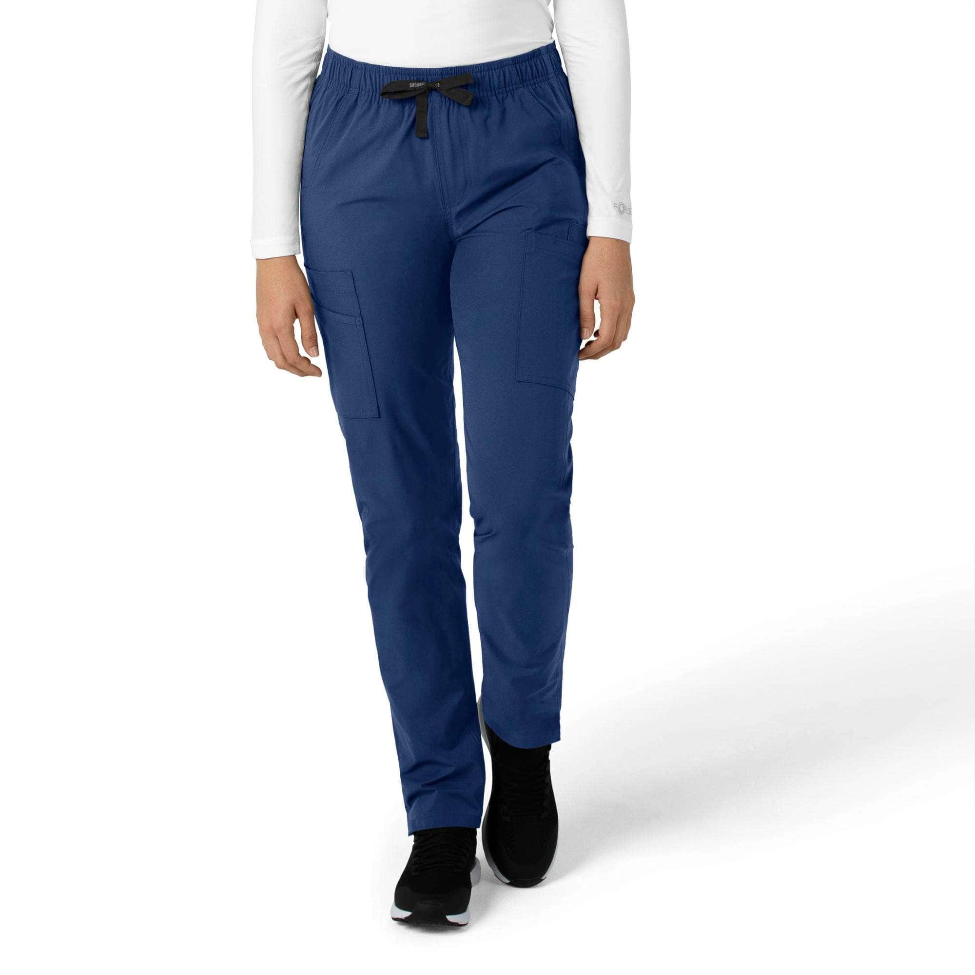 Carhartt Women's Straight Leg Scrub Pant | Navy | XL
