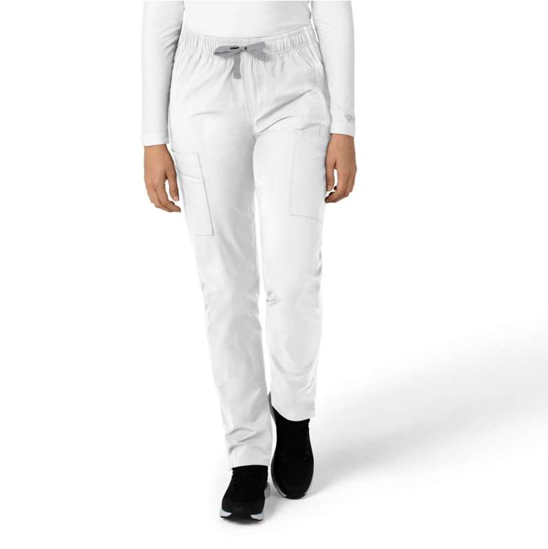 Carhartt  White Women's Straight Leg Scrub Pant
