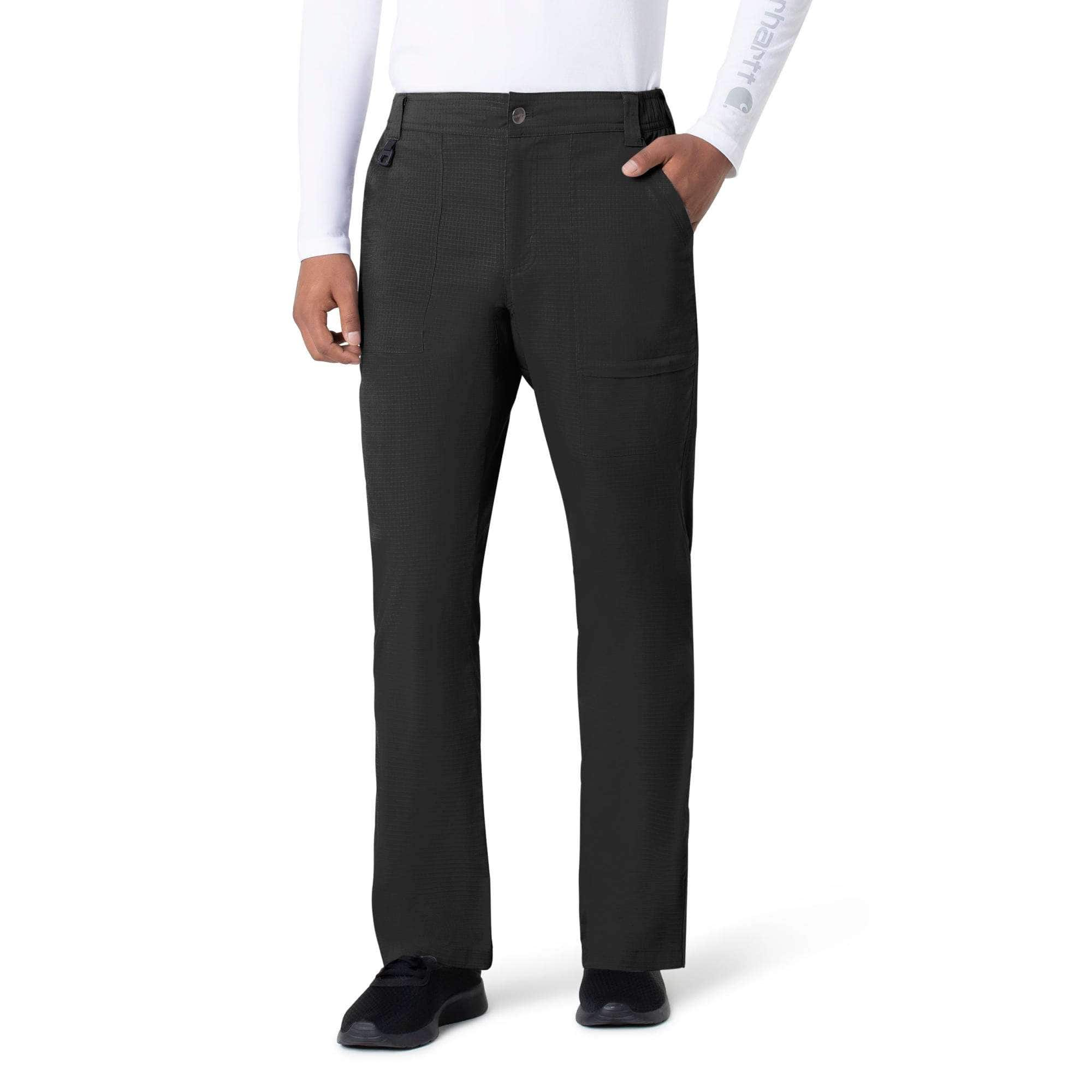 Rugged Flex® Ripstop Straight Leg Scrub Pant | Licensed | Carhartt