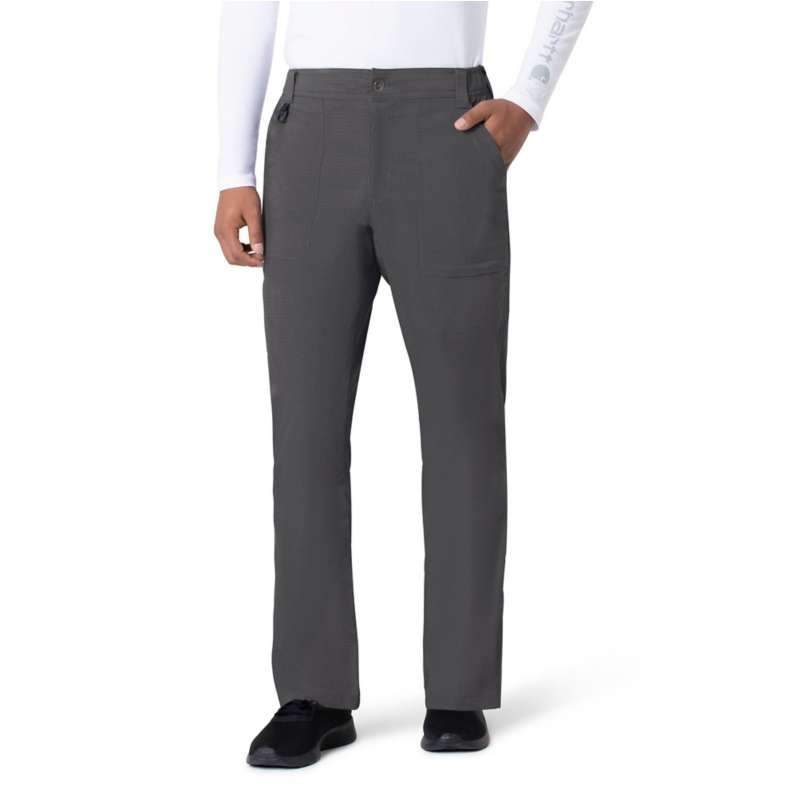 Carhartt  Dark Pewter Rugged Flex® Ripstop Straight Leg Scrub Pant