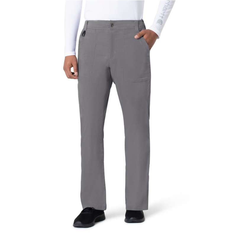 Carhartt  Pewter Rugged Flex® Ripstop Straight Leg Scrub Pant