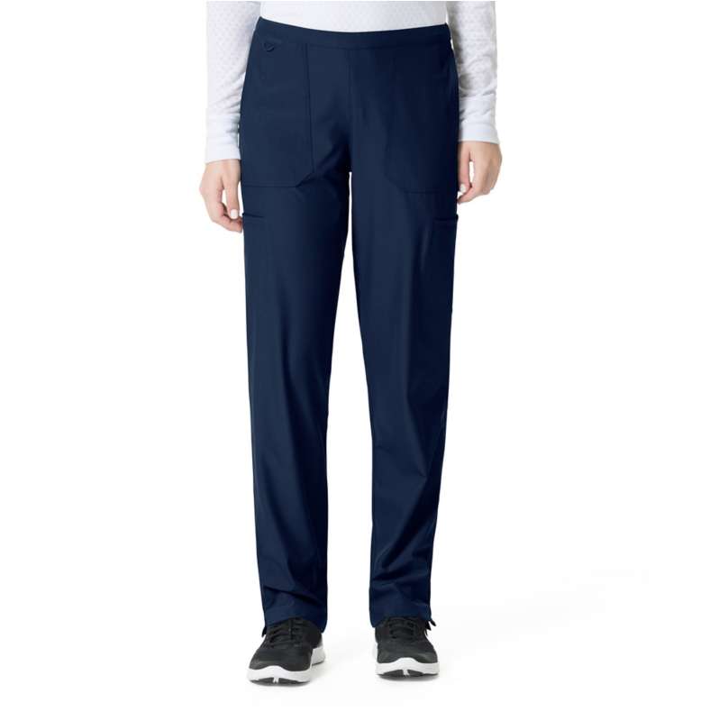 Carhartt  Navy Women's Force Liberty Twill Straight Leg Scrub Pant