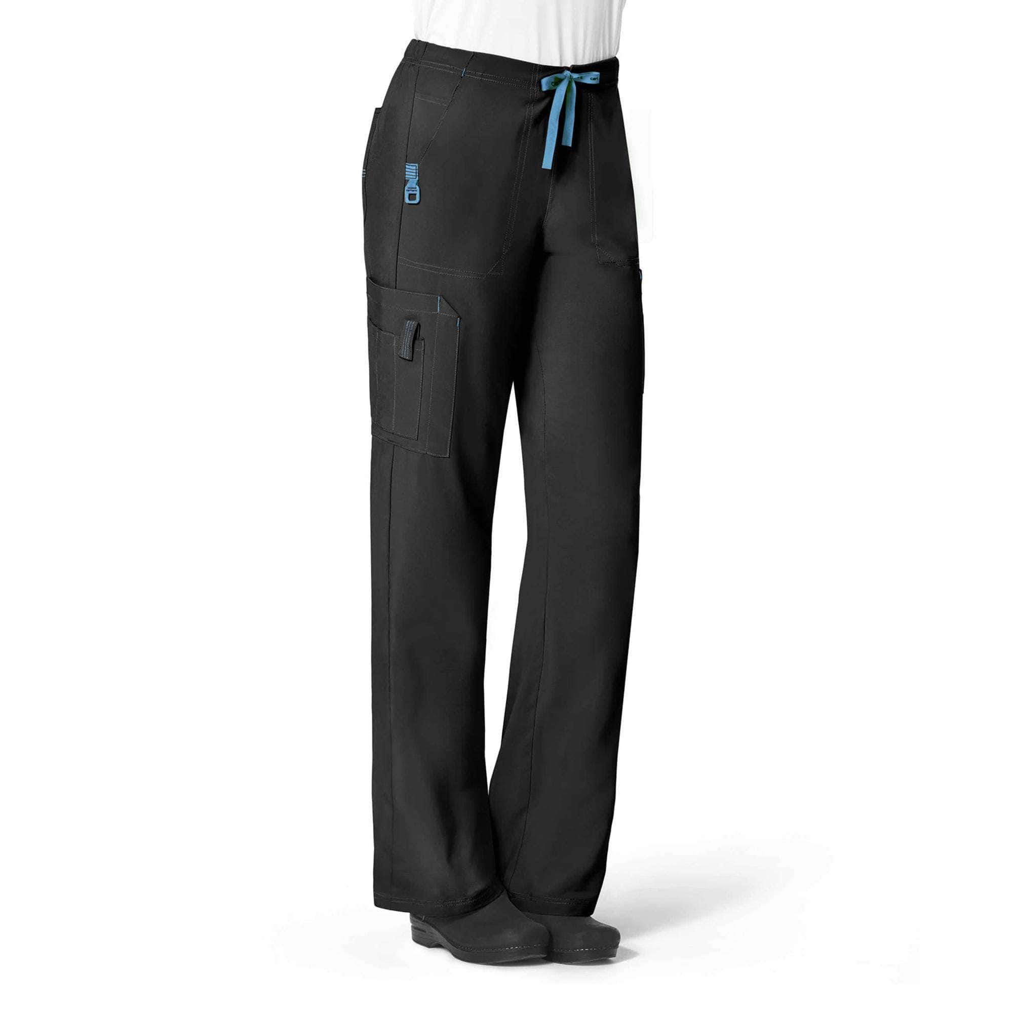 Additional thumbnail 1 of Women's Force Cross-Flex Utility Boot Cut Cargo Scrub Pant