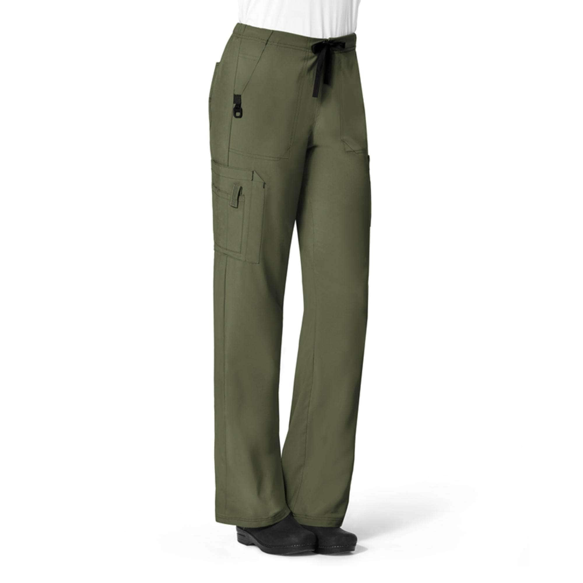 Carhartt Cross-Flex Utility Boot Cut Cargo Scrub Pants