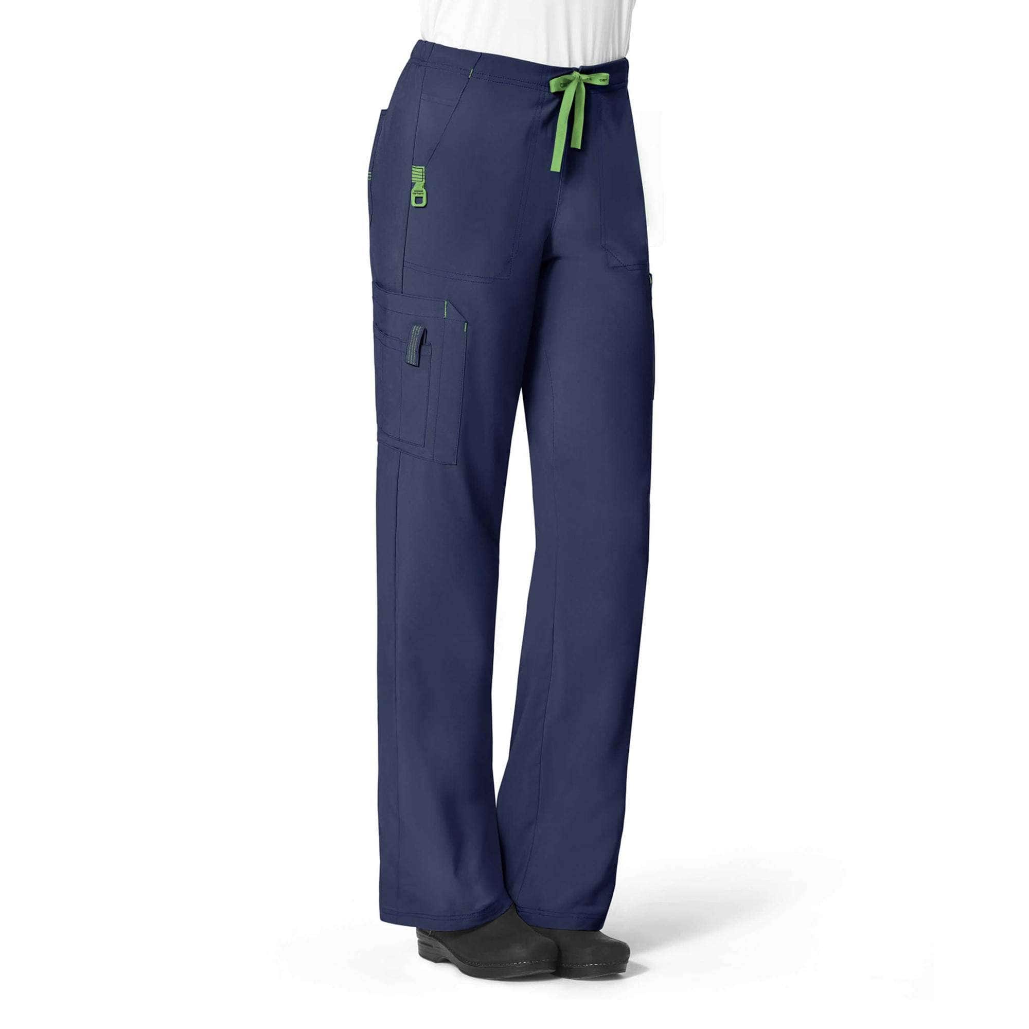 Additional thumbnail 1 of Women's Force Cross-Flex Utility Boot Cut Cargo Scrub Pant