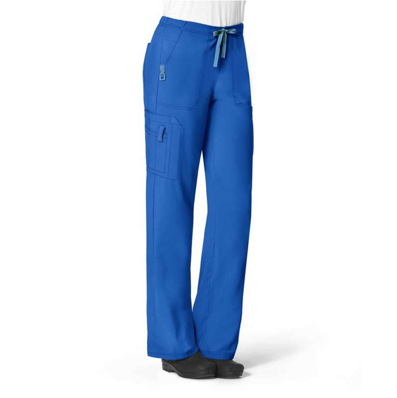 Carhartt  Royal Women's Force Cross-Flex Utility Boot Cut Cargo Scrub Pant