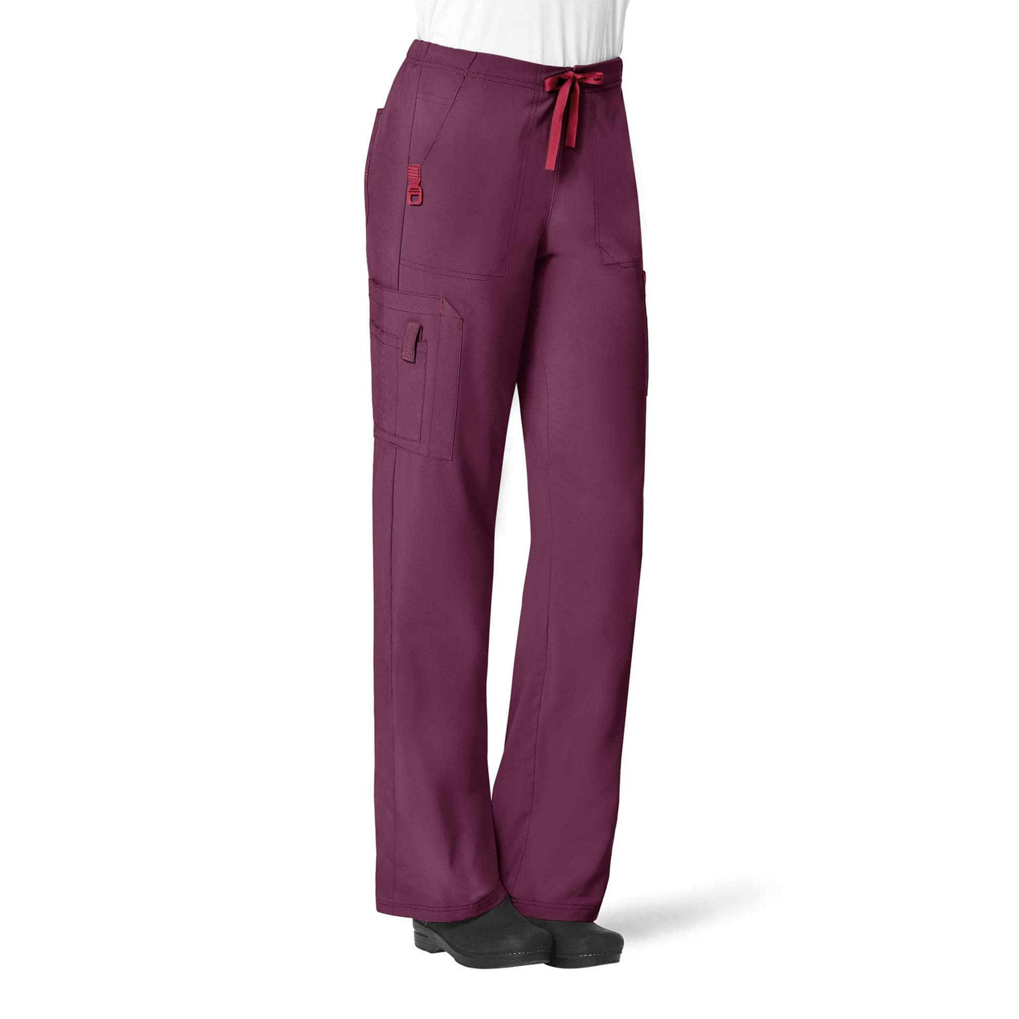 Additional thumbnail 1 of Women's Force Cross-Flex Utility Boot Cut Cargo Scrub Pant