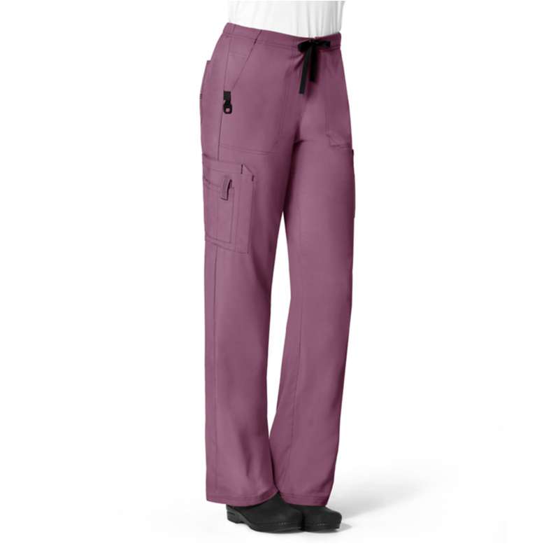 Carhartt  Amethyst Women's Force Cross-Flex Utility Boot Cut Cargo Scrub Pant