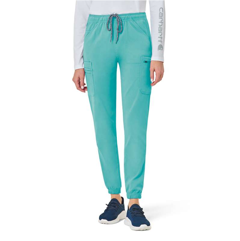 Carhartt  Aqua Women's Rugged Flex® Peak Cargo Jogger Scrub Pant