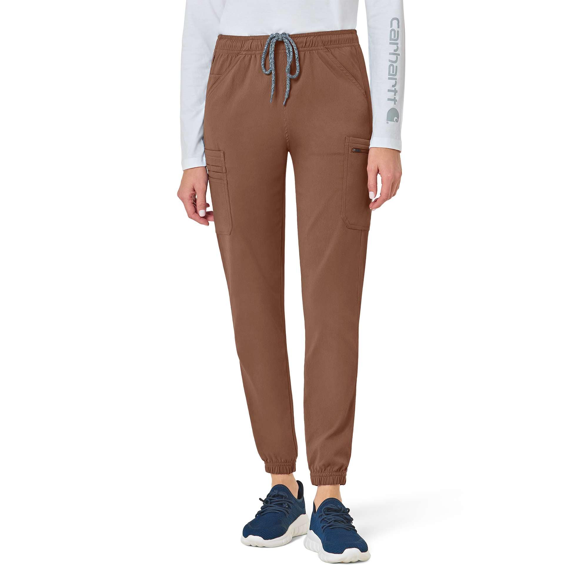 Additional thumbnail 1 of Women's Rugged Flex® Peak Cargo Jogger Scrub Pant