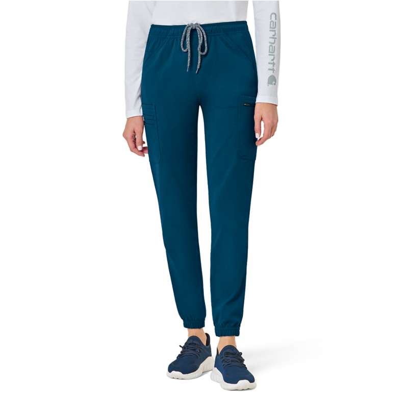 Carhartt  Caribbean Women's Rugged Flex® Peak Cargo Jogger Scrub Pant