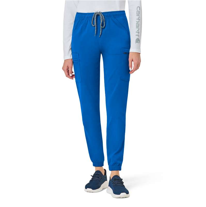 Carhartt  Royal Women's Rugged Flex® Peak Cargo Jogger Scrub Pant