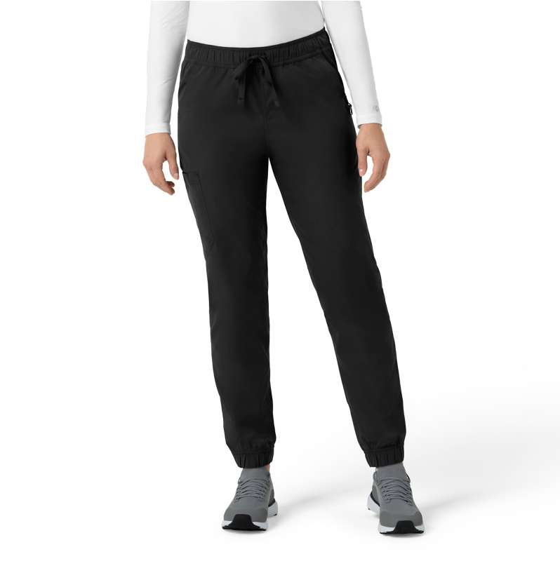 Carhartt  Black Rugged Flex FLD Women's Ripstop Jogger Scrub Pant