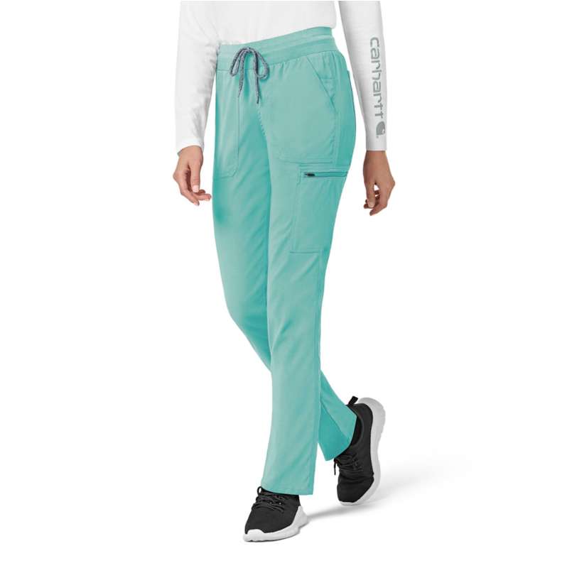 Women's Rugged Flex® Peak Slim Leg Scrub Pant | 25% Off Tencel Tees ...