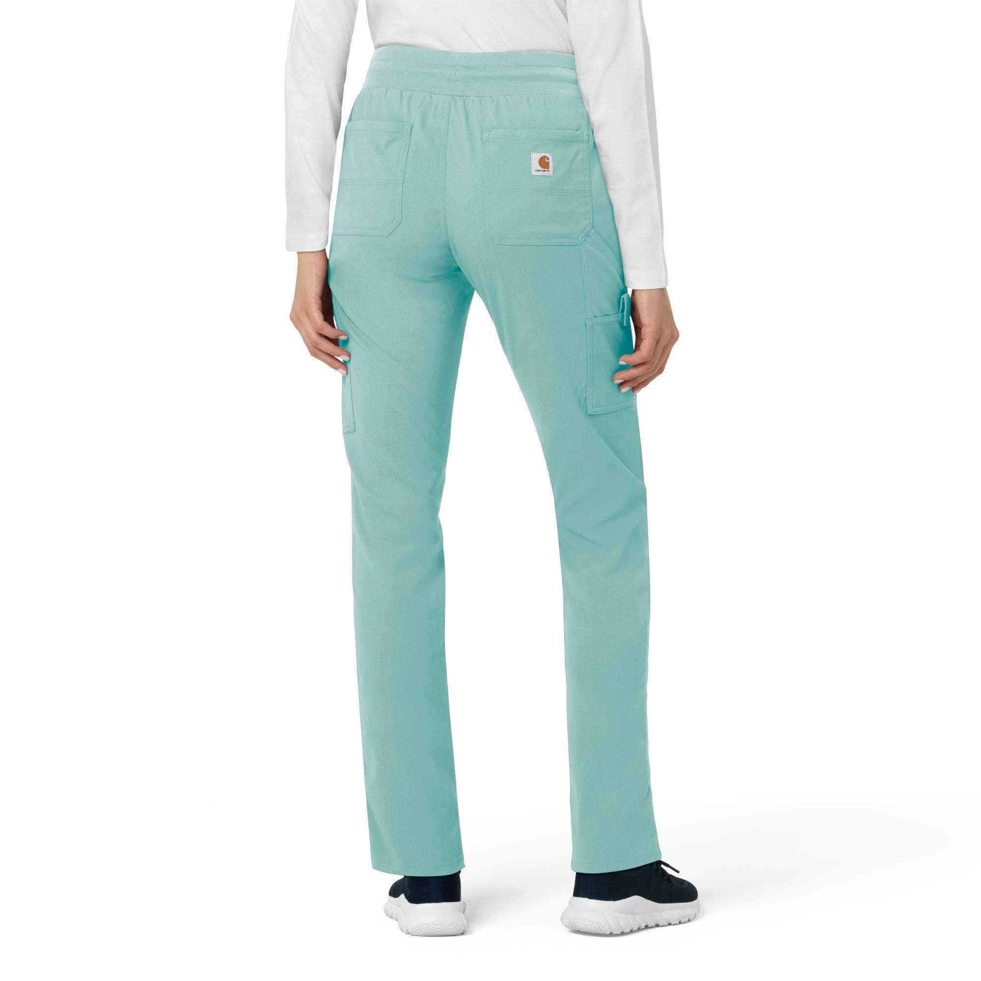 Women's Rugged Flex® Peak  Slim Leg Scrub Pant