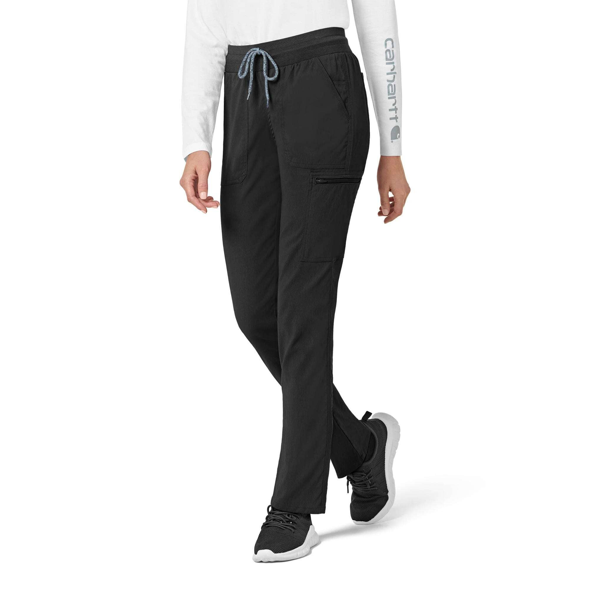 Additional thumbnail 1 of Women's Rugged Flex® Peak  Slim Leg Scrub Pant