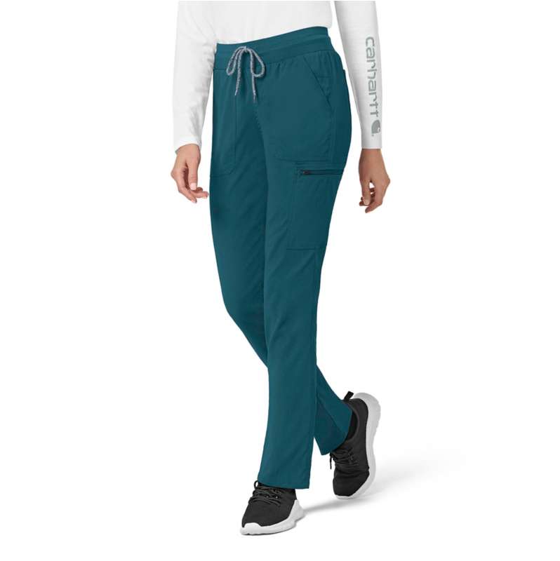 Carhartt  Caribbean Women's Rugged Flex® Peak  Slim Leg Scrub Pant