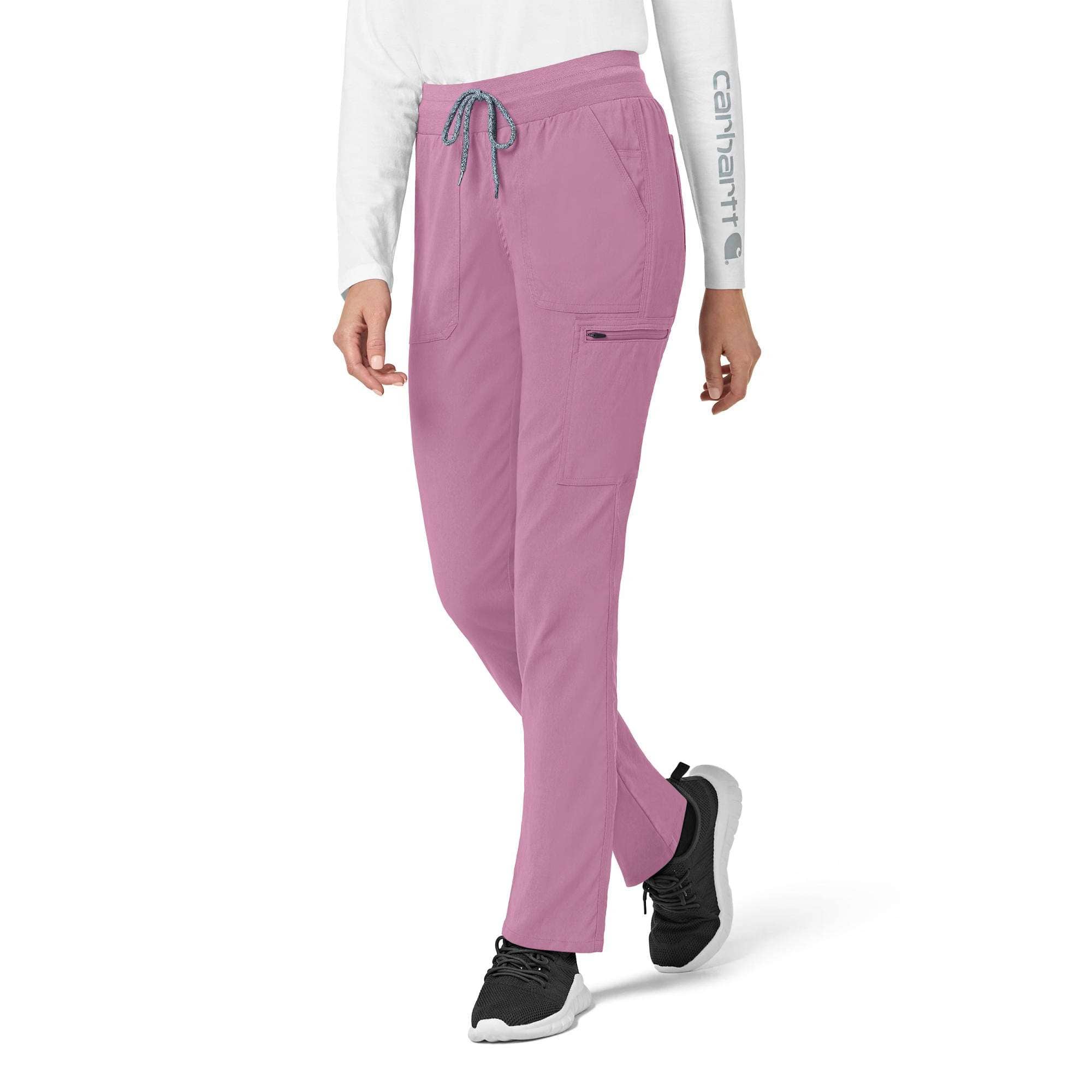Additional thumbnail 1 of Women's Rugged Flex® Peak  Slim Leg Scrub Pant