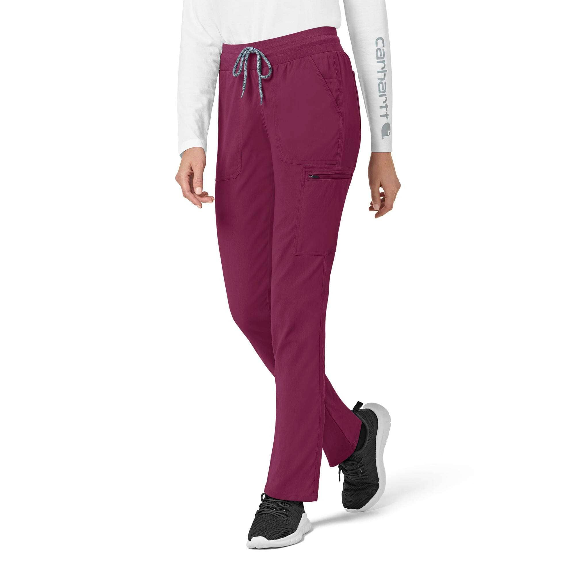 Carhartt Women's Slim Leg Scrub Pant