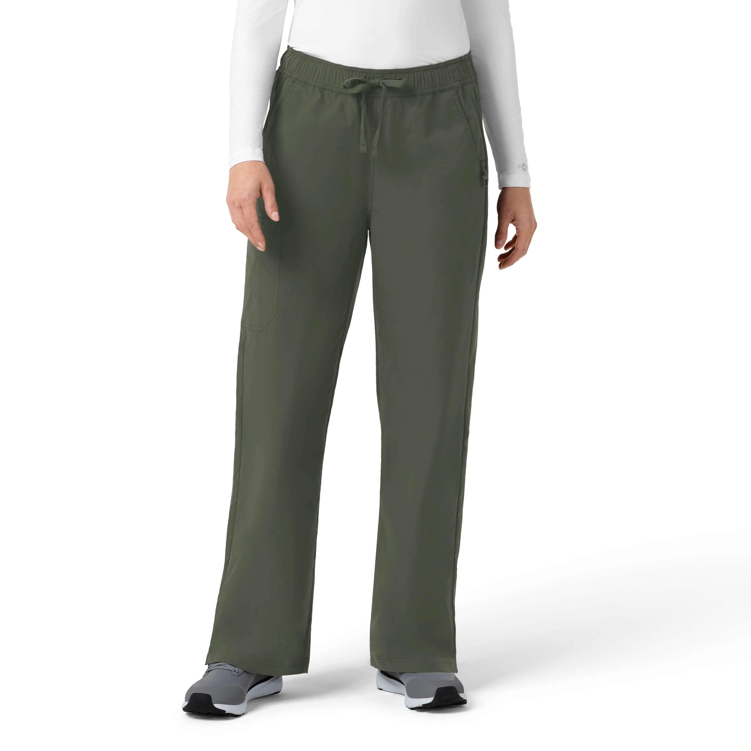Carhartt Rugged Flex FLD Women's Ripstop Bootcut Cargo Scrub Pant