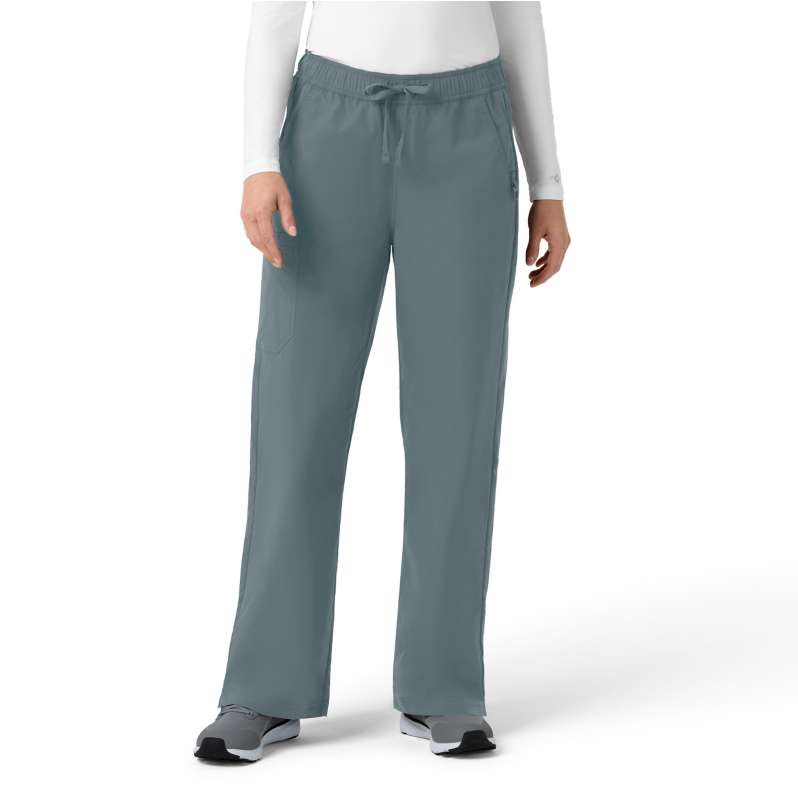 Carhartt  Frosted Balsam Rugged Flex FLD Women's Ripstop Bootcut Cargo Scrub Pant