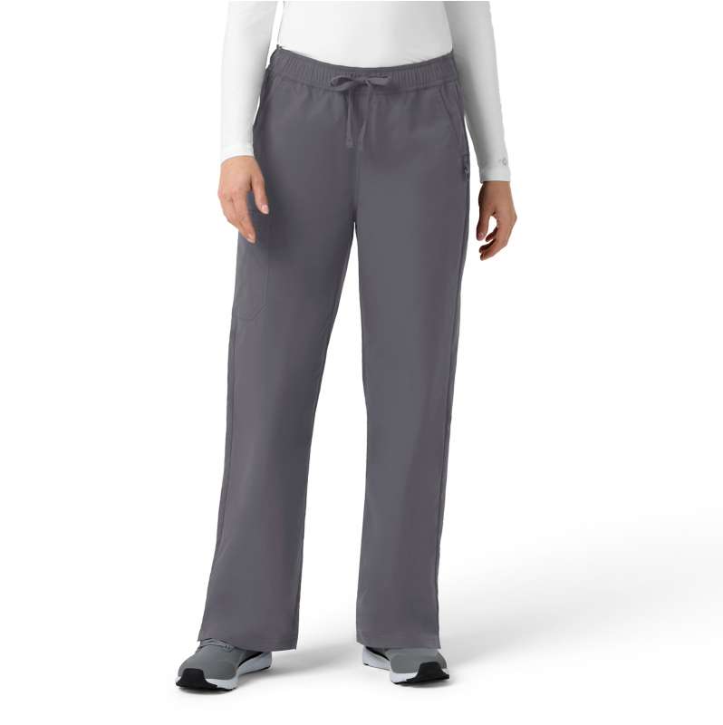 Carhartt  Pewter Rugged Flex FLD Women's Ripstop Bootcut Cargo Scrub Pant