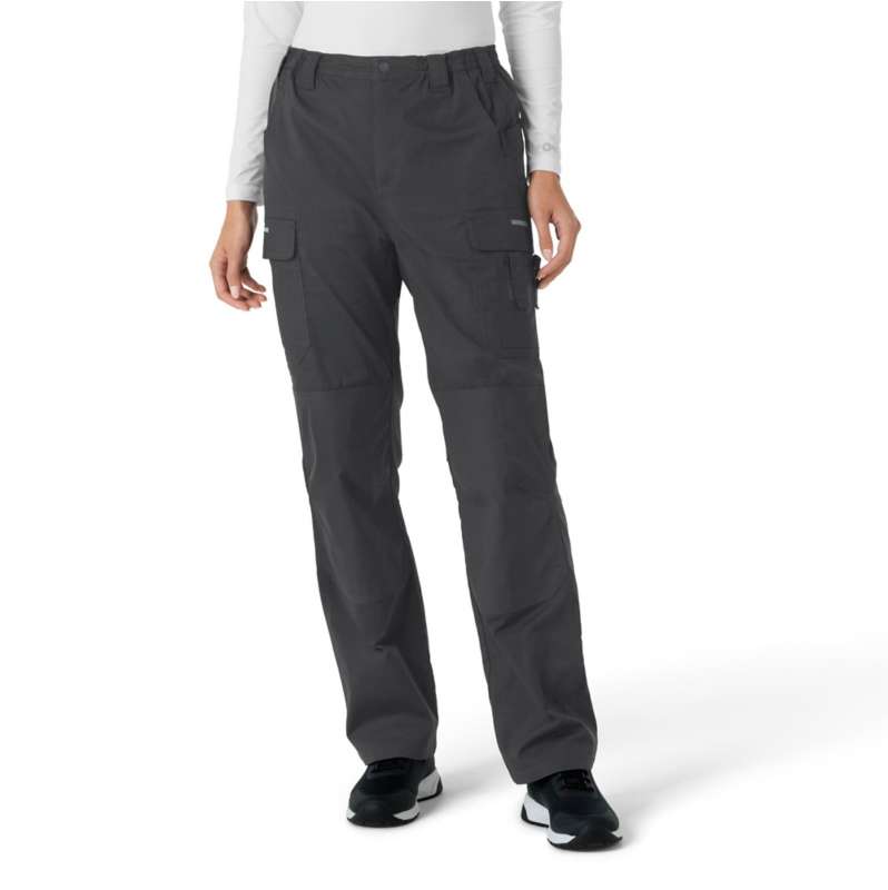 Carhartt  Pewter Women's Rugged Flex® RSCU Ripstop Scrub Cargo Pants