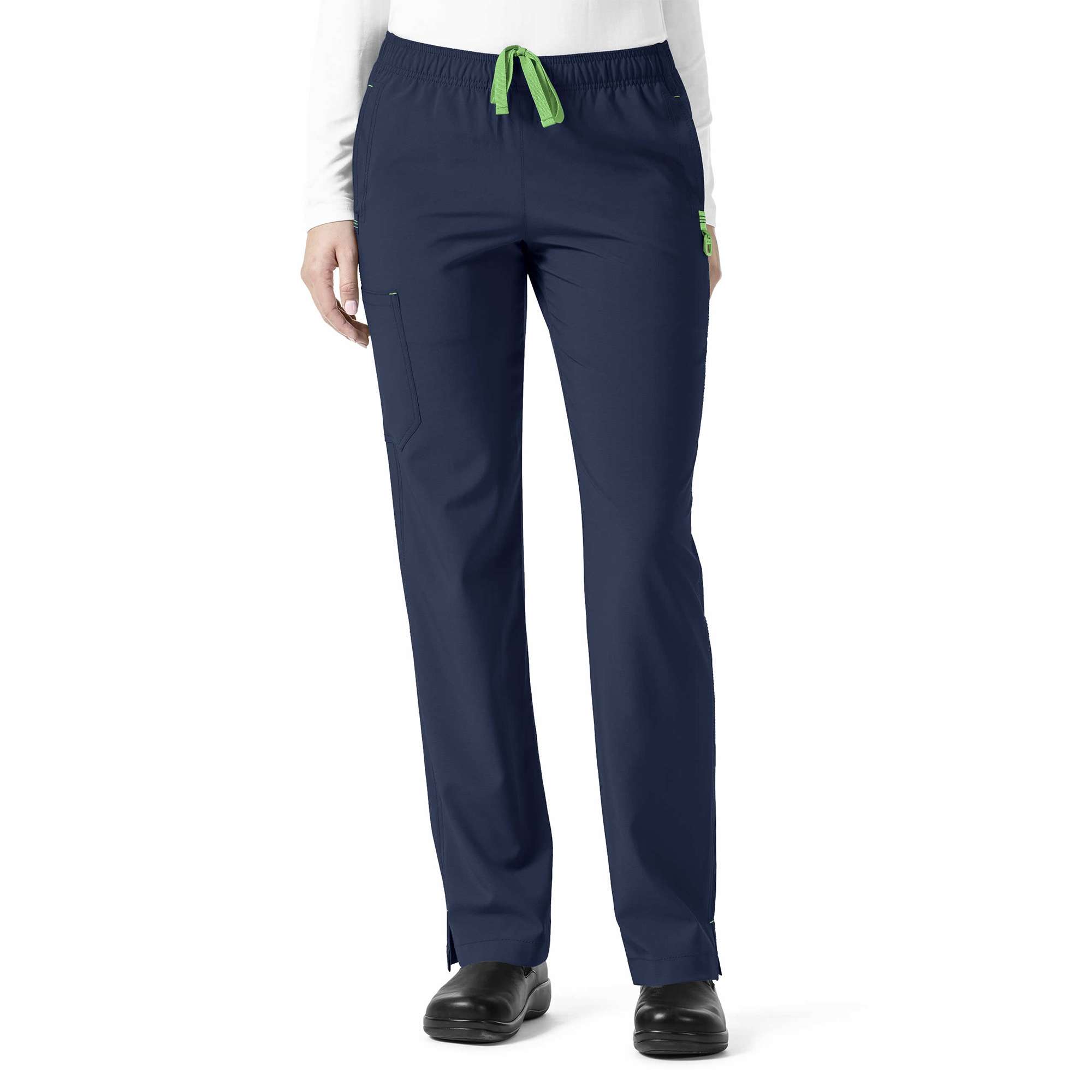 Carhartt Women's Full Elastic Straight Leg Scrub Pant