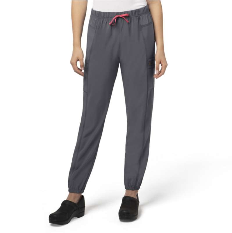 Carhartt  Pewter Women's Force Cross-Flex Jogger Scrub Pant