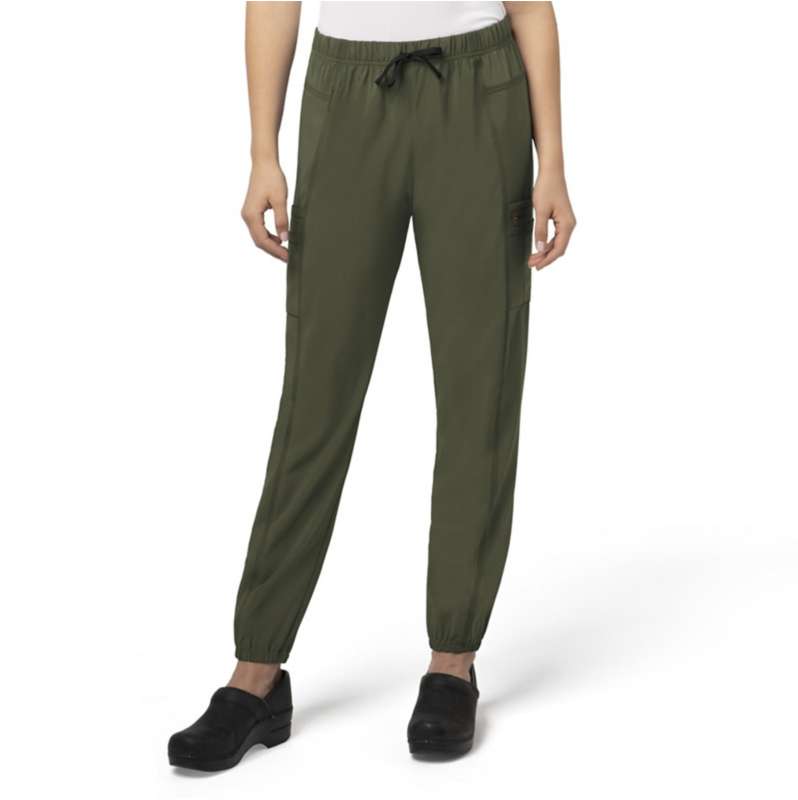 Carhartt  Basil Women's Force Cross-Flex Jogger Scrub Pant