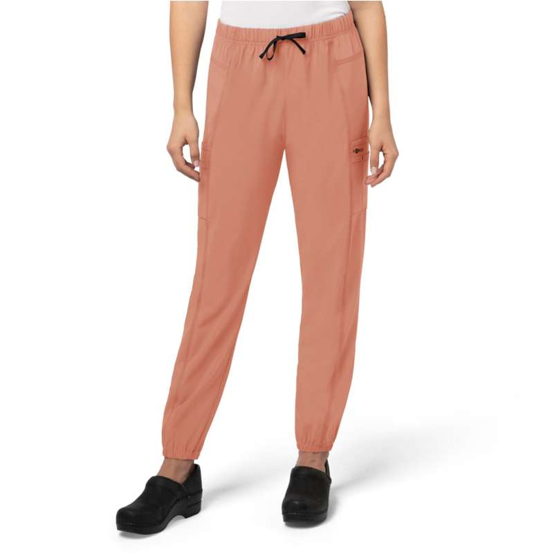 Carhartt  Wistful Mauve Women's Force Cross-Flex Jogger Scrub Pant