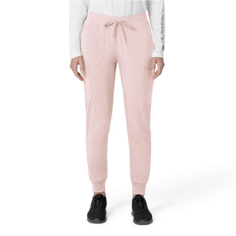 Carhartt  Faded Rose Women's Force Cross-Flex  Cargo Jogger Scrub Pant