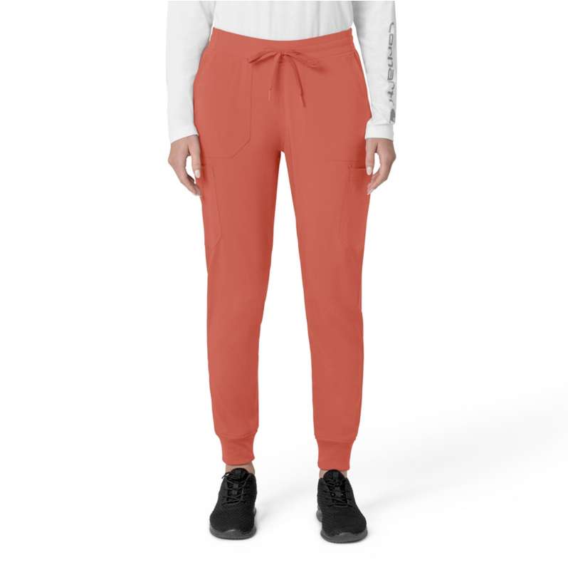 Carhartt  Dusty Cedar Women's Force Cross-Flex  Cargo Jogger Scrub Pant