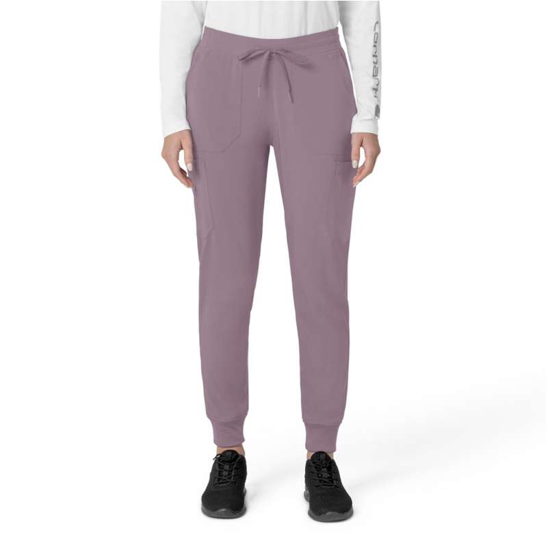 Carhartt  Lavender Mist Women's Force Cross-Flex  Cargo Jogger Scrub Pant