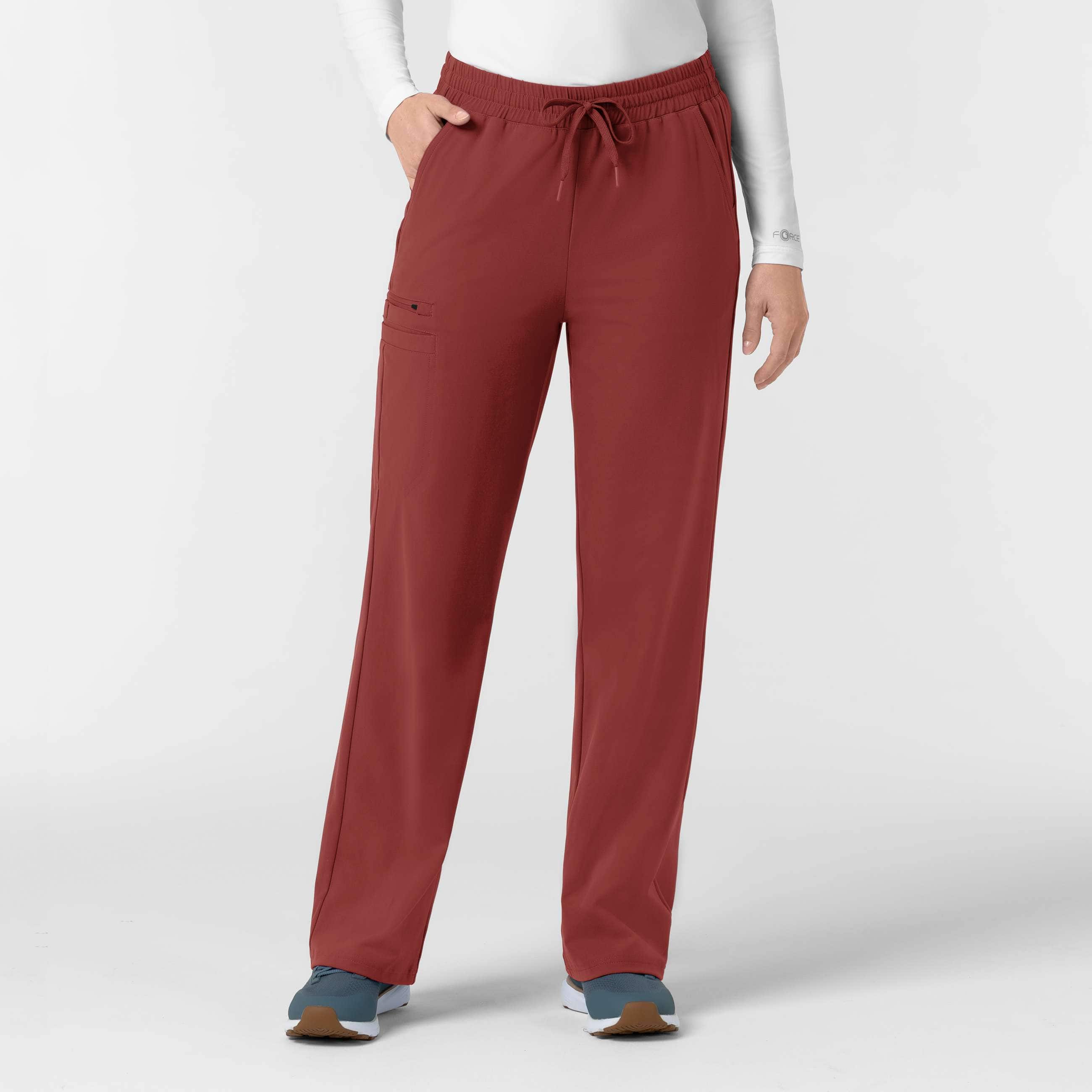 Additional thumbnail 1 of Women's Force Cross-Flex Knit Boot Cut Scrub Pant