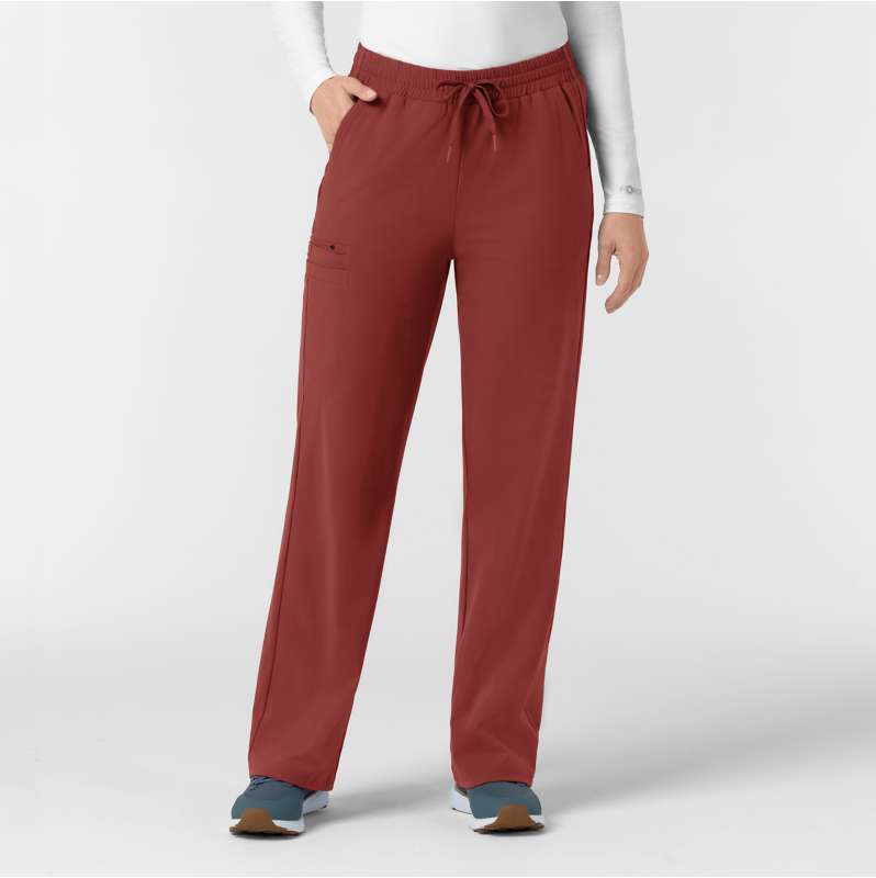 Carhartt  Amber Terrain Women's Force Cross-Flex Knit Boot Cut Scrub Pant