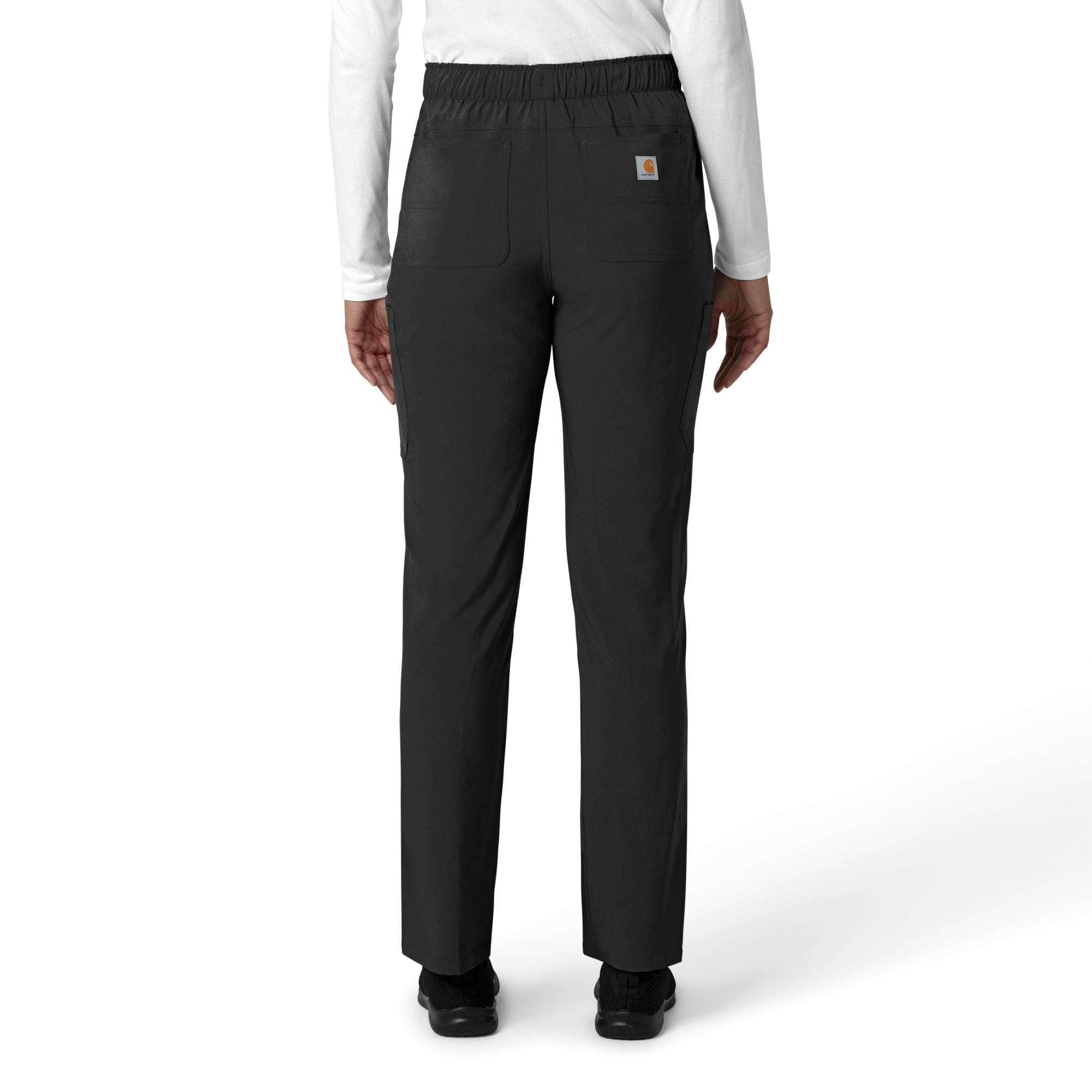 Women's Force Cross-Flex  Straight Leg Cargo Scrub Pant