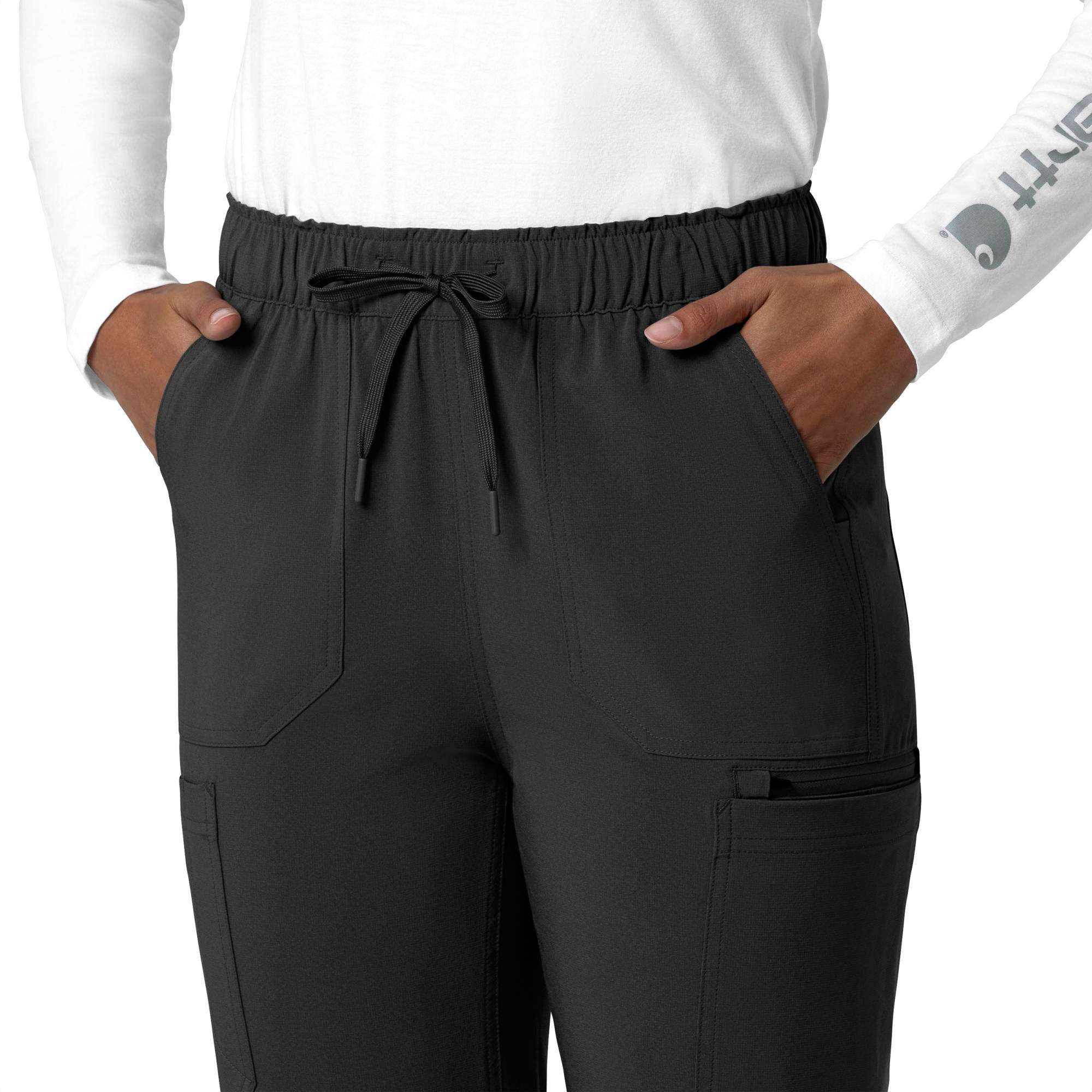 Women's Force Cross-Flex  Straight Leg Cargo Scrub Pant