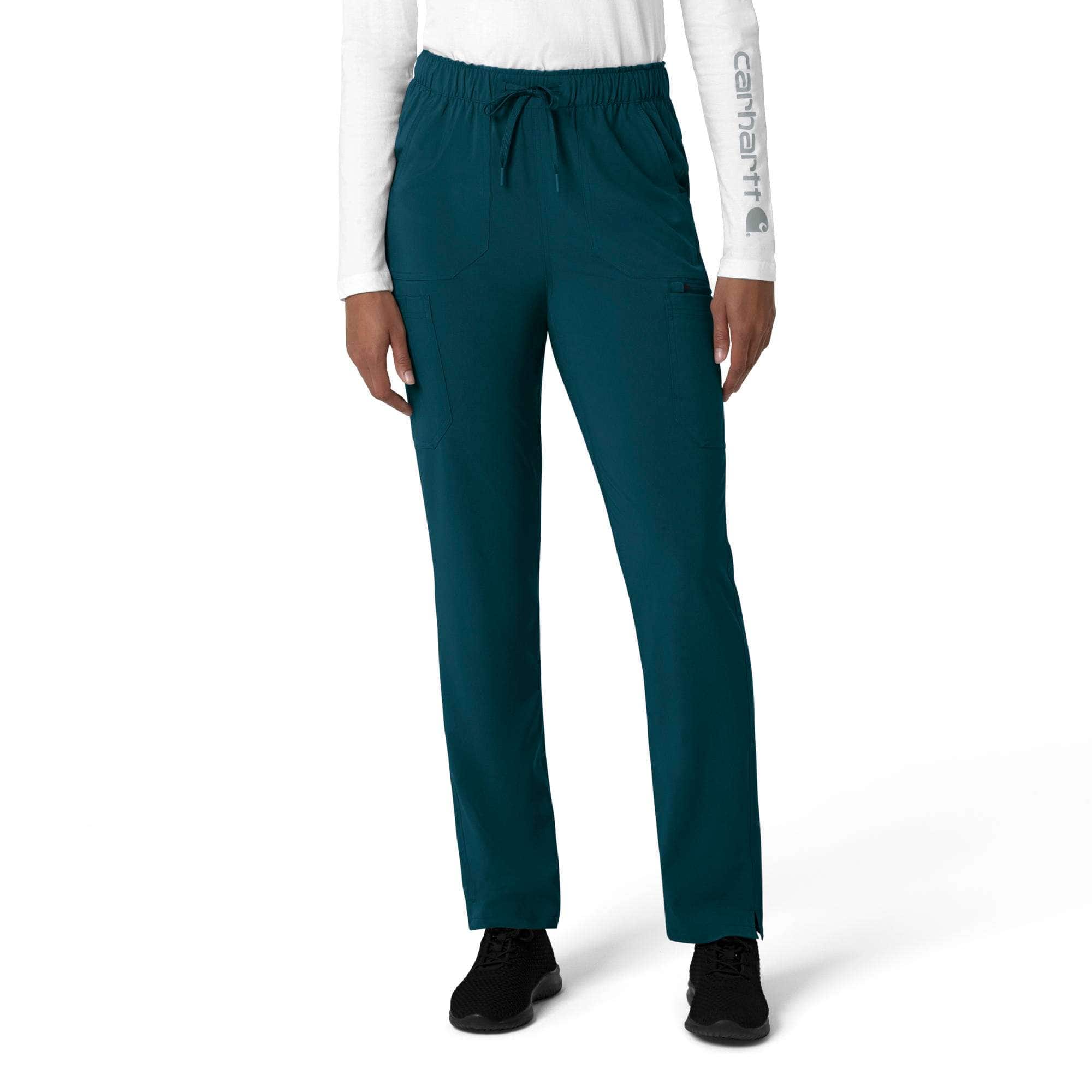Additional thumbnail 1 of Women's Force Cross-Flex  Straight Leg Cargo Scrub Pant