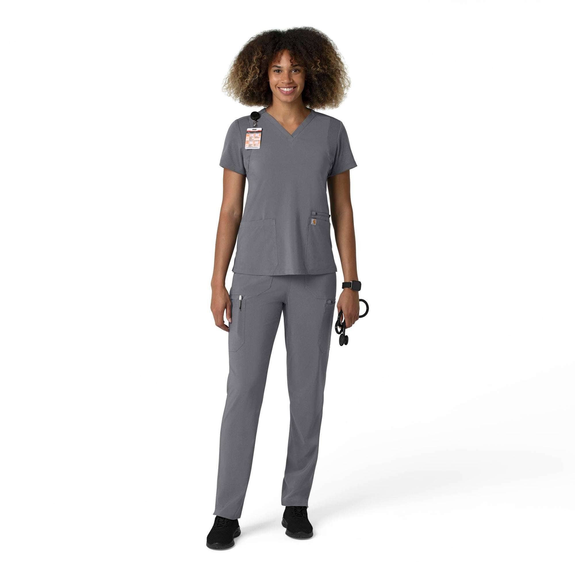 Additional thumbnail 2 of Women's Force Cross-Flex  Straight Leg Cargo Scrub Pant