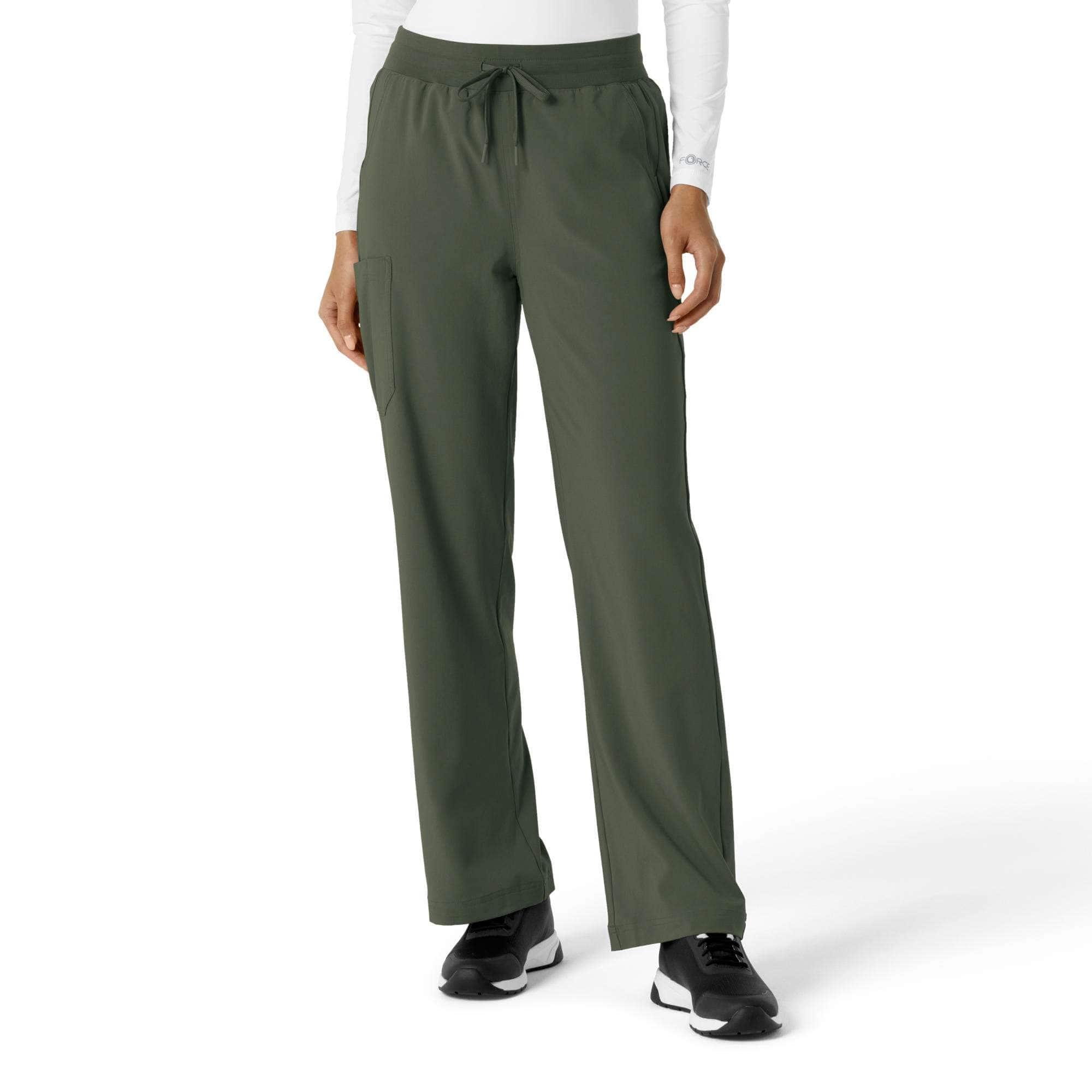 Additional thumbnail 1 of Women's Force Cross-Flex Boot Cut Scrub Pant