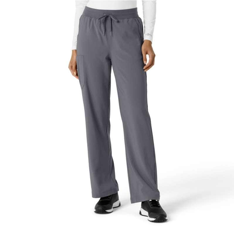 Carhartt  Pewter Women's Force Cross-Flex Boot Cut Scrub Pant