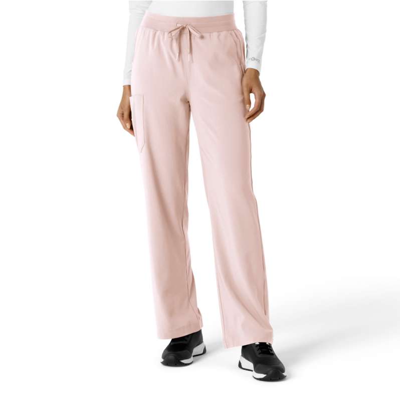 Carhartt  Faded Rose Women's Force Cross-Flex Boot Cut Scrub Pant