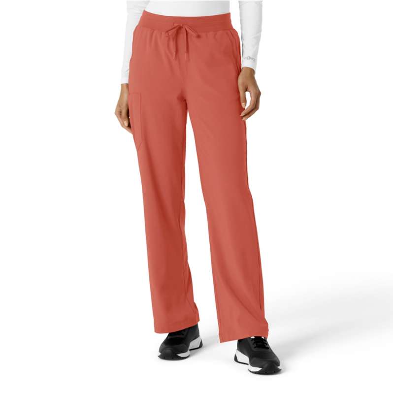 Carhartt  Dusty Cedar Women's Force Cross-Flex Boot Cut Scrub Pant